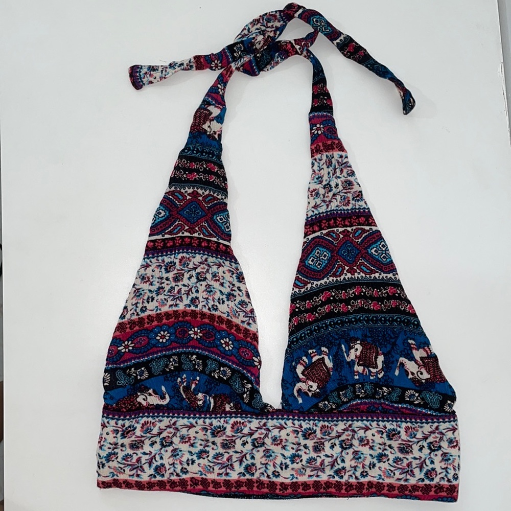 Boho Crop Top